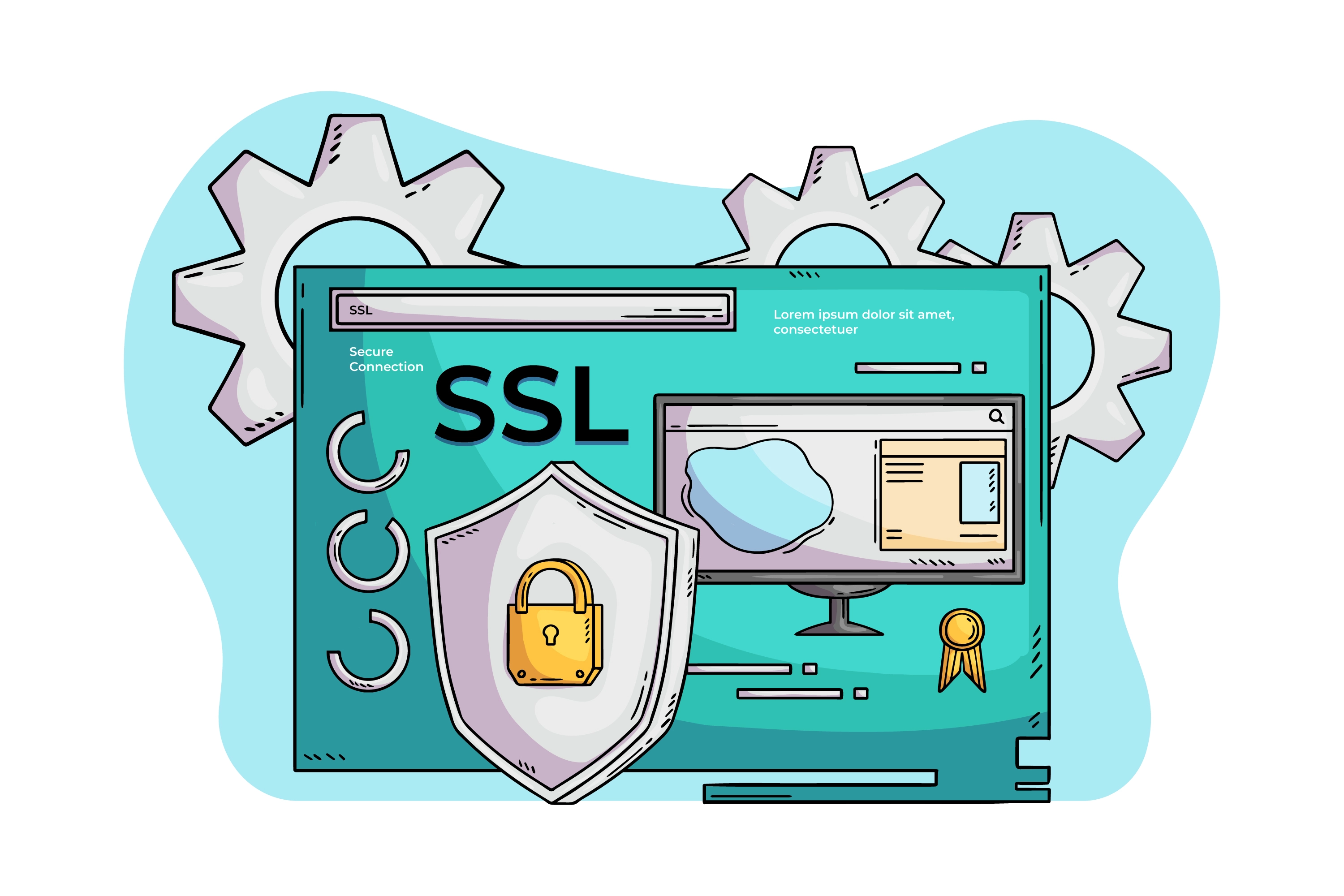 صفر تا صد نصب SSL روی Apache